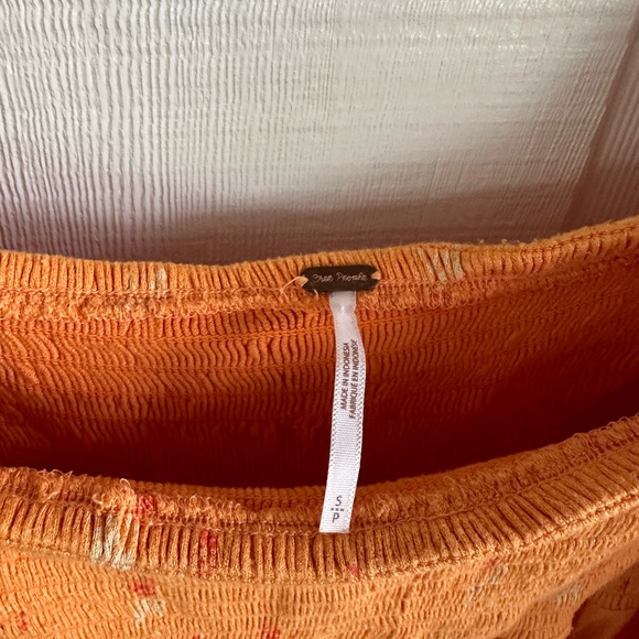 Free People Lana Off The Shoulder Tunic - Picture 3 of 5